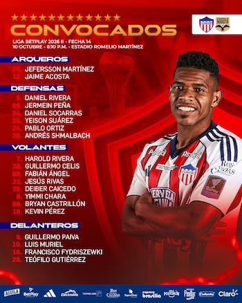 Junior vs. Internacional de Bogotá