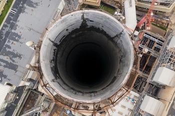 Usina. La dependencia del gas