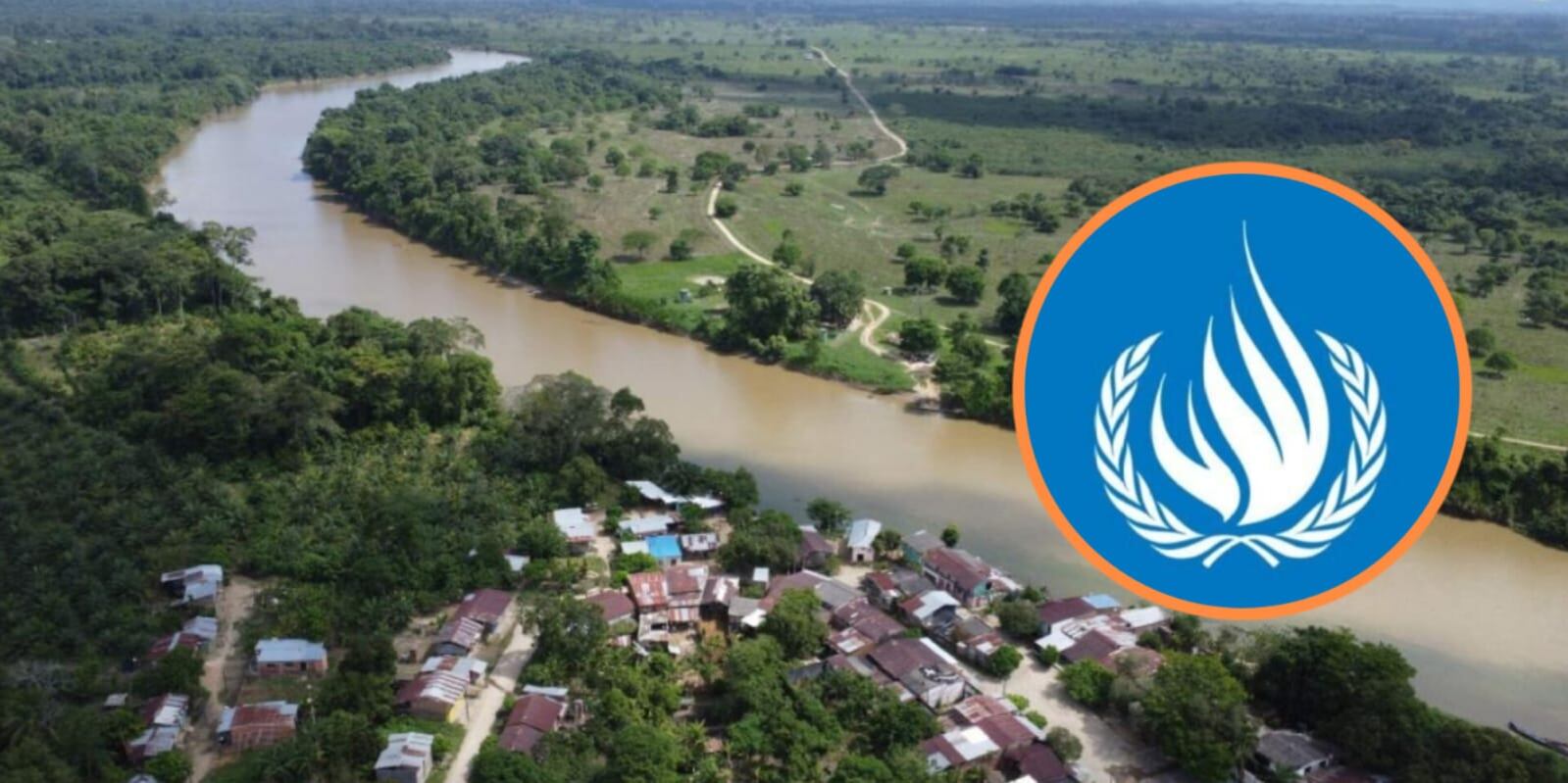 La misión humanitaria de la ONU tiene prohibido el ingreso a territorios ilegalmente operados por el Estado Mayor central de las Farc-EP - crédito composición fotográfica