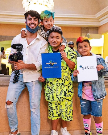 El youtuber Federico Vigevani y