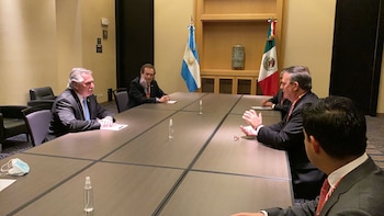 Fotos: Secretaría de Relaciones Exteriores