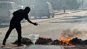 Las protestas se dan a