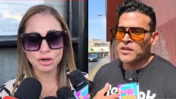 Melanie Martínez rompe en llanto tras denuncia de Christian Domínguez por violencia psicológica: “Dice que le causo depresión y ansiedad”