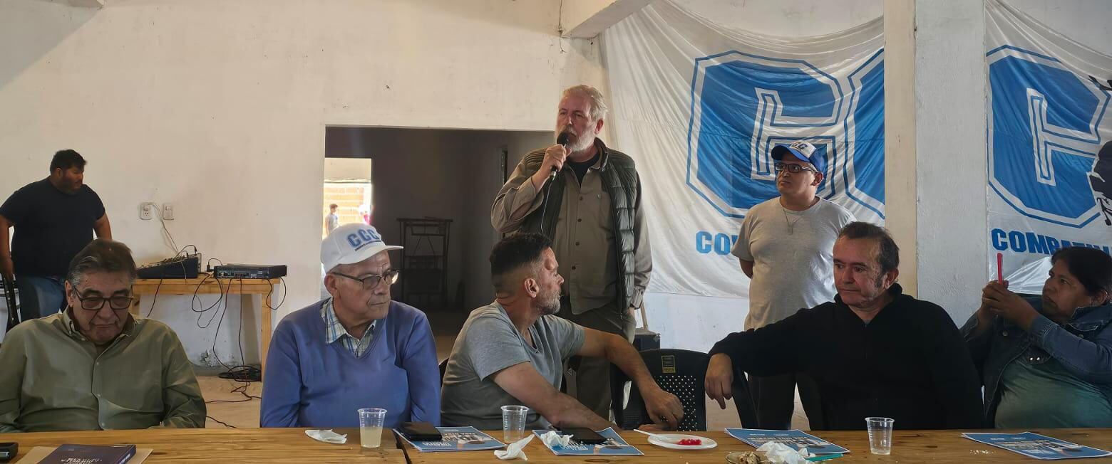 Esteban Castro se reunió con dirigentes de la CCC que realizarán ollas populares en La Matanza