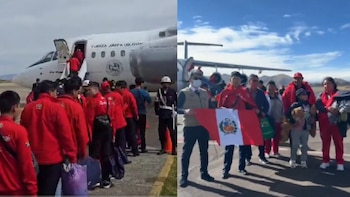 Así fue la llegada de 241 connacionales evacuados de Bolivia: plan de retorno de Cancillería del Perú continúa con más vuelos