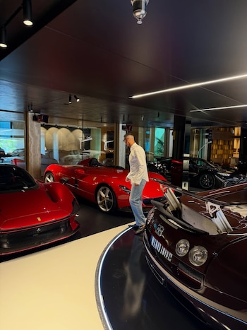 La colección de autos de lujo de Cristiano Ronaldo