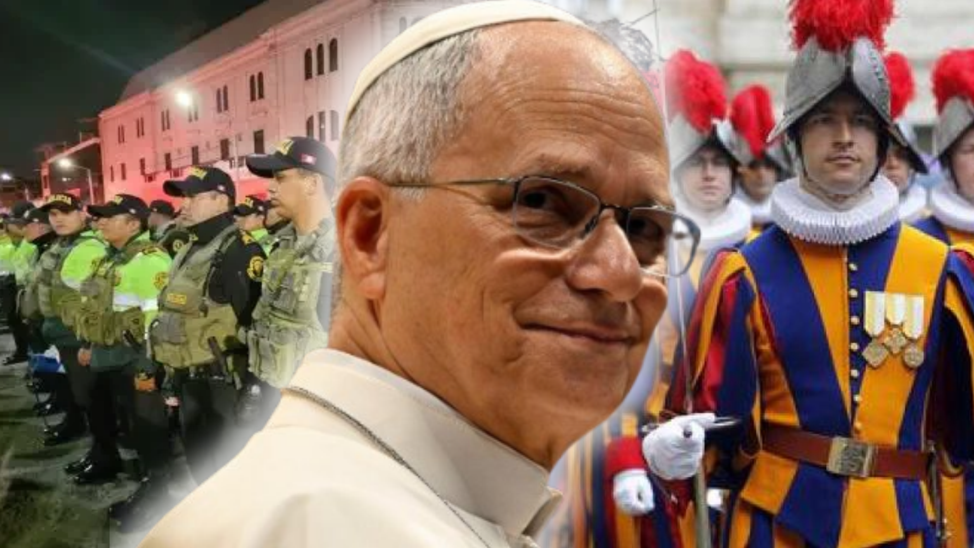 Gobierno crea comandos especiales para reforzar la seguridad del papa León XIV durante su visita al Perú