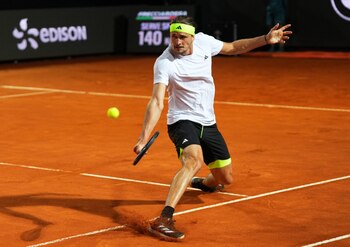 El local Alexander Zverev será