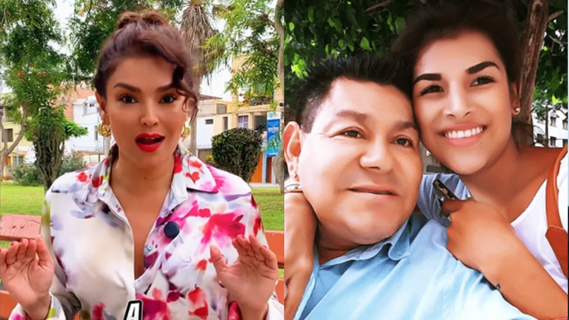 Claudia Portocarrero lanza potente mensaje a esposa de Dilbert Aguilar tras críticas por reencuentro: “Obsesiónate contigo misma” - Infobae