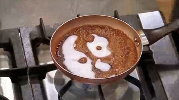 Los participantes de Masterchef tuvieron que preparar uan torta de Wanda Nara: "Este caramelo está quemado"