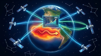 Fenómeno de El Niño: qué señales anticipan los satélites y cómo podría cambiar el clima global