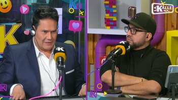 El presentador culpó a las