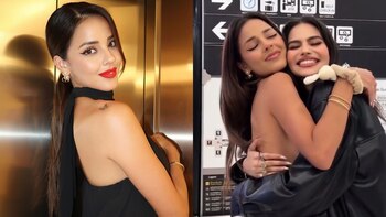 Luciana Fuster y su emotiva