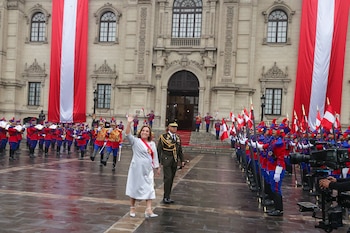 Dina Boluarte inicia las actividades