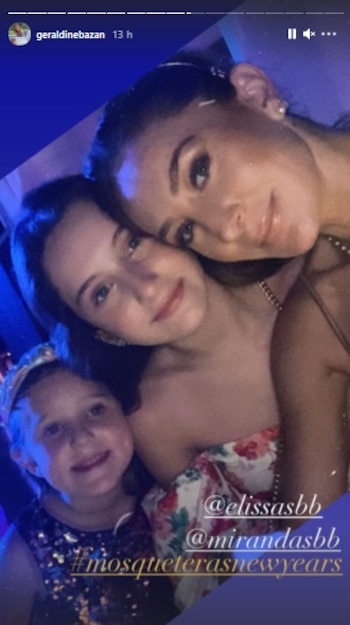 (Foto: Instagram de Geraldine Bazán)
