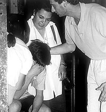 El llanto desconsolado de Manu,