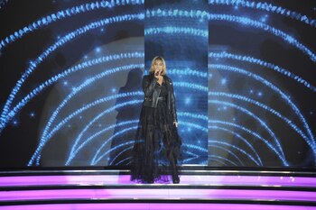 Fabiana Cantilo se lució interpretando