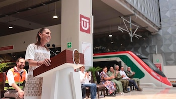 Inauguración tren “Felipe Ángeles”: Sheinbaum asegura que conexión Buenavista-AIFA facilitará una movilidad eficiente y accesible