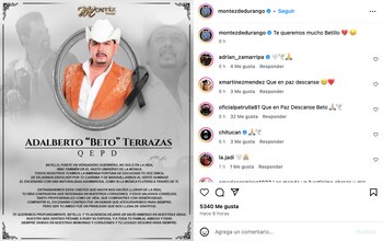 Muere Beto Terrazas. (Instagram)