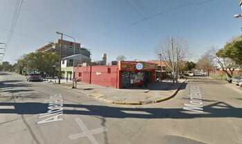 "Al parecer está acá en