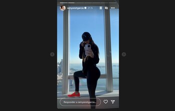 Yanet García no había actualizado