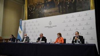 La Bicameral de Inteligencia respaldó