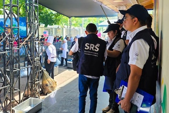 La Superintendencia de Regulación Sanitaria garantizó la higiene en cada uno de los puestos de comida (Foto cortesía La Paz Este Distrito San Rafael Obrajuelo)