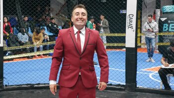 Giovanni Muñoz, organizador de eventos