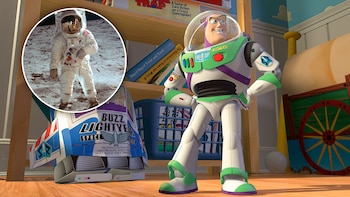 El origen de Buzz Lightyear,