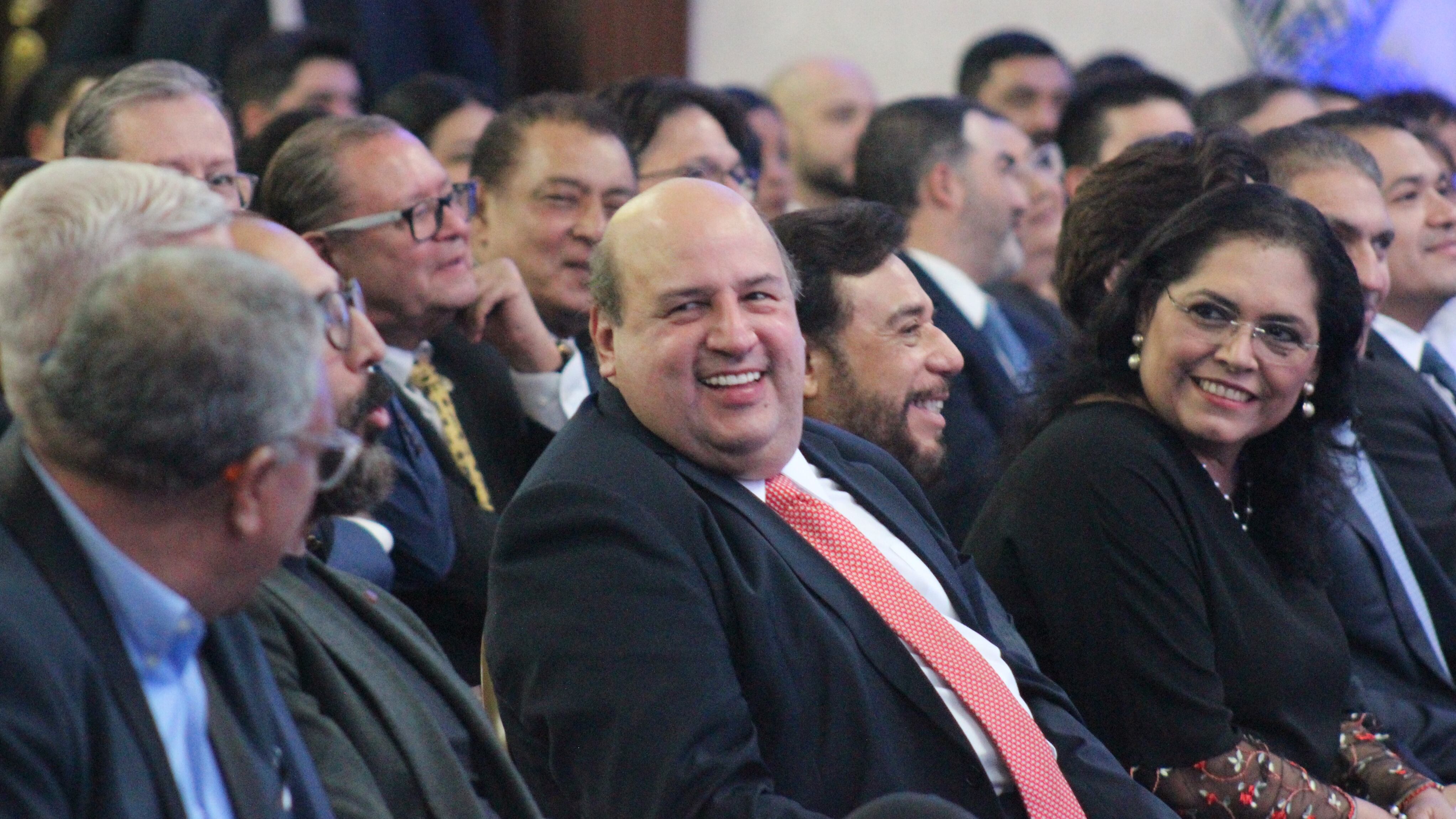 Empresarios exportadores de El Salvador recibieron reconocimiento por su desempeño en 2026 (Foto cortesía ASI)