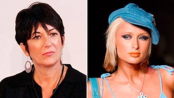 Ghislaine Maxwell y Paris Hilton