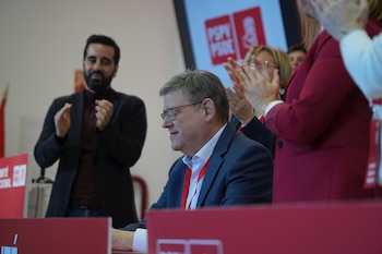 El secretario general del PSPV-PSOE,