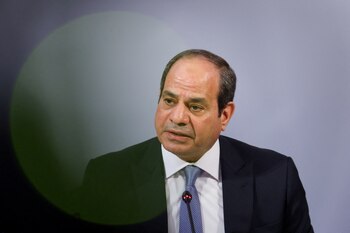 Abdelfatah al Sisi, presidente de
