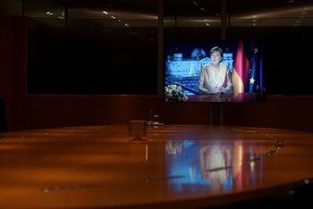 Foto: Markus Schreiber/Pool via REUTERS.