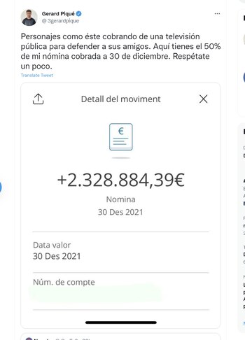 La respuesta de Piqué ante