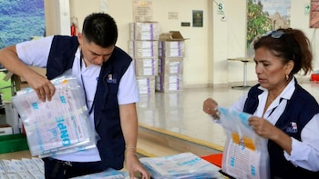 El resultado definitivo del escrutinio se determinará una vez que se resuelvan los pedidos de nulidad y se revisen las actas que han sido observadas (Créditos: ONPE)