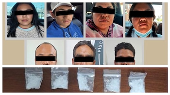 Detienen a siete por posible