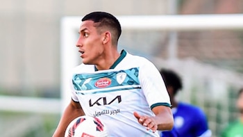 Alex Valera jugó su primer partido con la camiseta del Al-Fateh. (Foto: Al-Fateh)