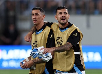 Di María y Paredes se