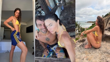 Sofía Jujuy Jiménez de vacaciones