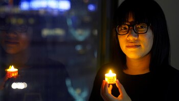 El régimen chino sentenció por