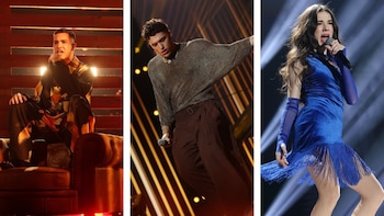 De izquierda a derecha, Guille