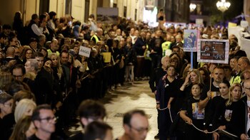 La manifestación por los dos años de la dana reclama "verdad y justicia": "Seguiremos porque tenemos la legitimidad"