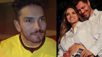 Rafael Cardozo se pronuncia tras embarazo de Carol Reali: “Nosotros no hablamos de tener un hijo”
