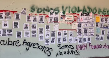 (Foto: Especial/UNAM/8M)