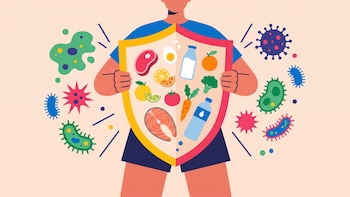 Los 6 nutrientes avalados por especialistas que fortalecen el sistema inmunológico en invierno