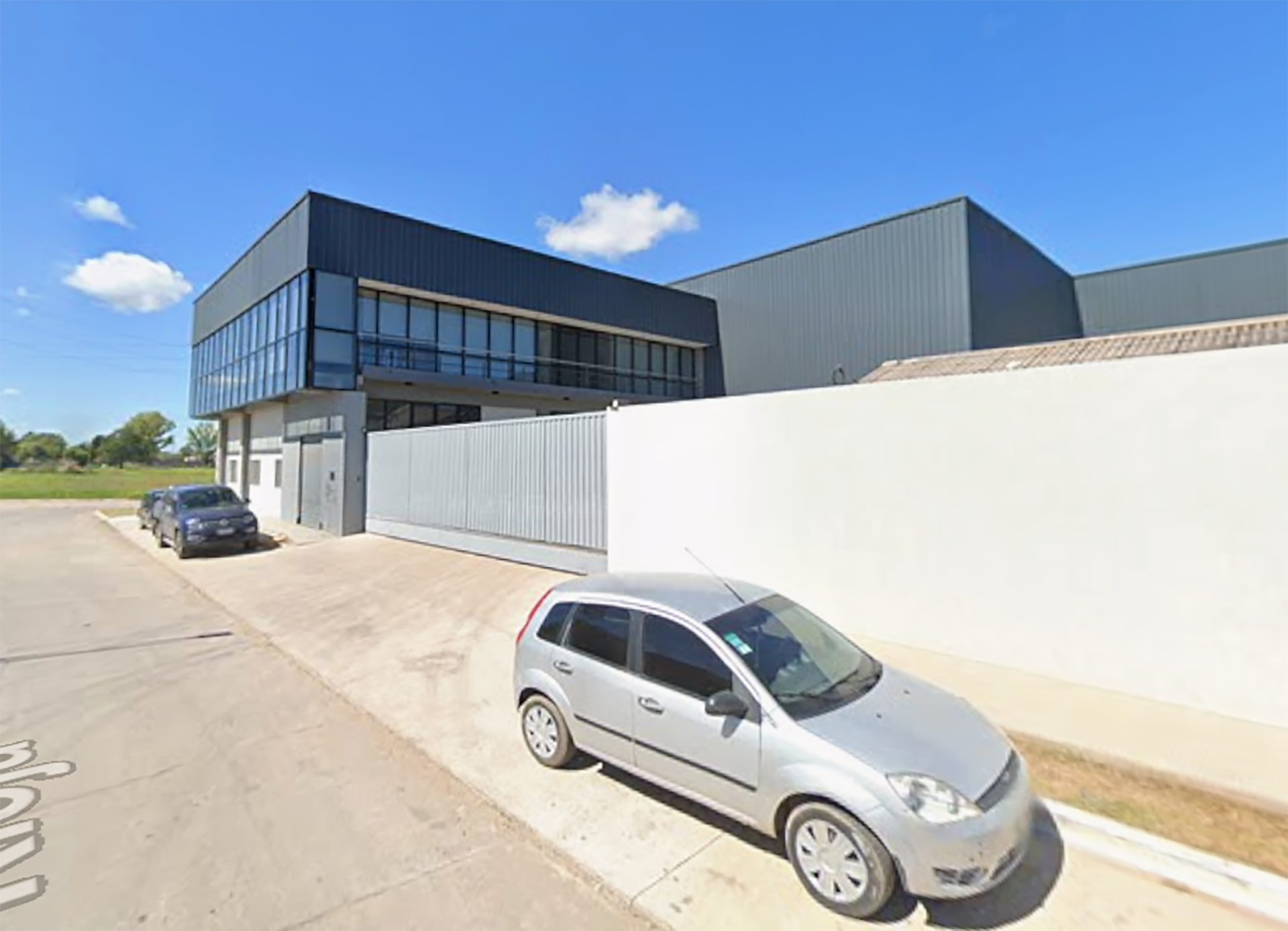 La planta de la empresa Food Rush, en Marcos Paz; también tiene oficinas en Capital Federal