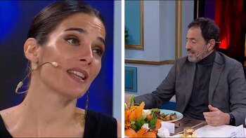 Juana Viale y Martín Seefeld