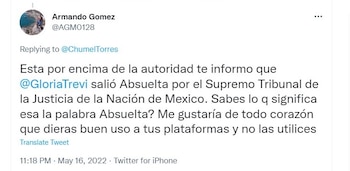 El esposo de Gloria Trevi