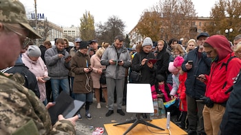 A petición de Ucrania, Starlink